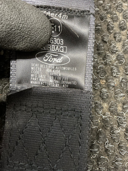 2012 Ford Territory 1W096- Left Front Seat Belt- (TAG10798)