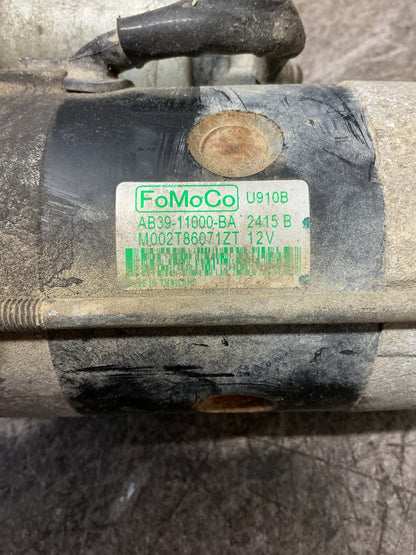 2015-2018 Ford Ranger PXII - Starter Motor - (TAG17976)