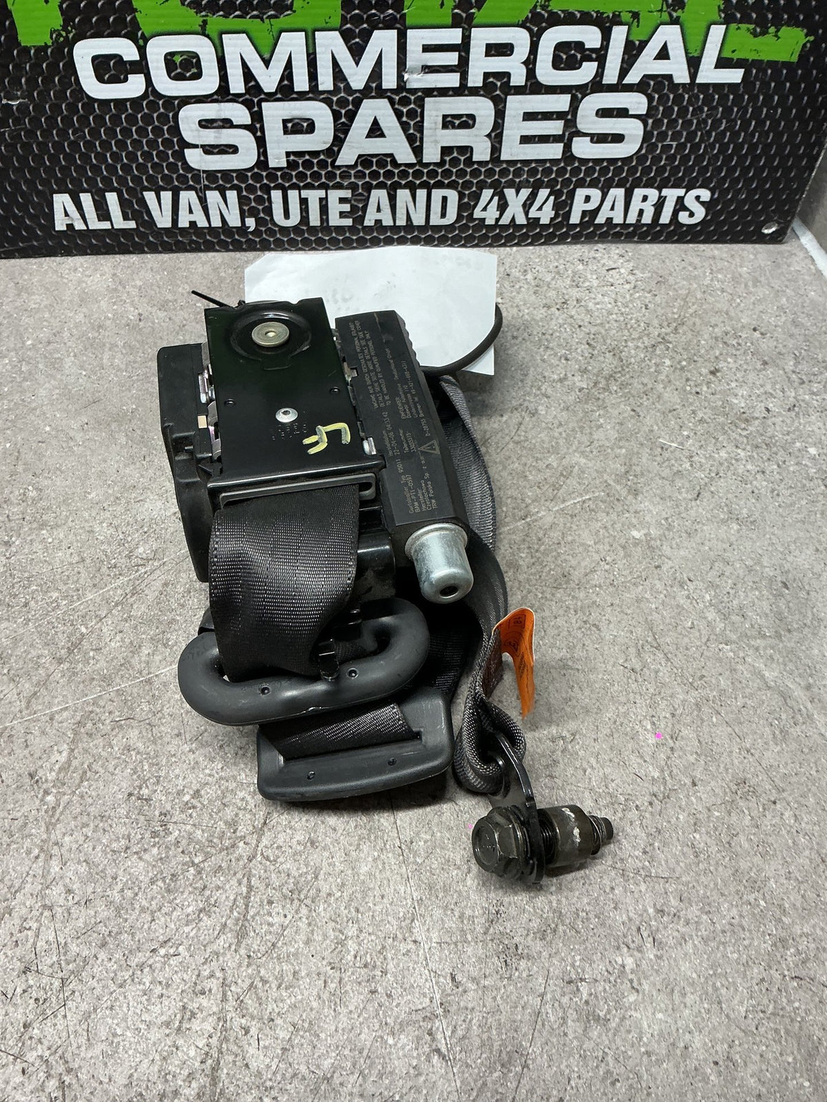 2007 Holden Barina 8W010- Left Front Seat Belt- (TAG13597)