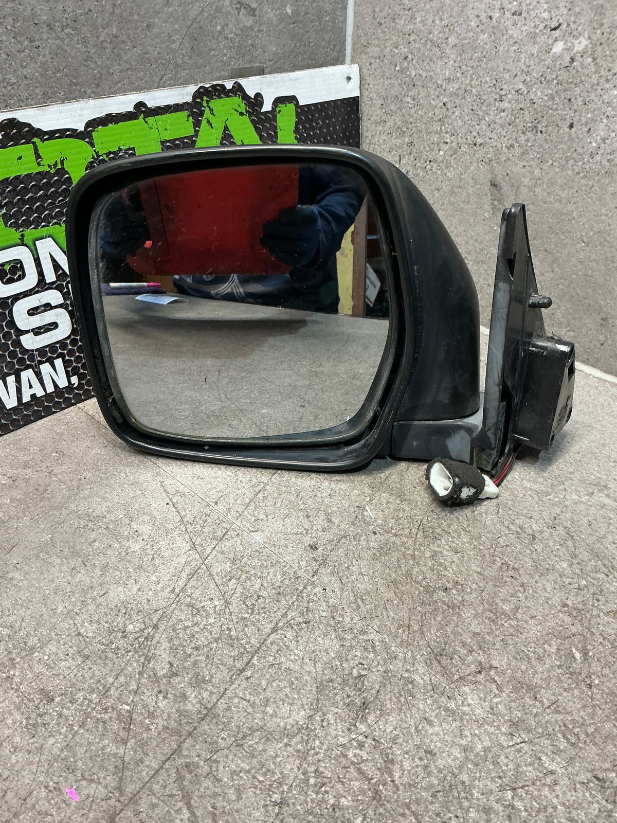 2010 Toyota Hiace KDH- Left Door Mirror- (TAG16610)