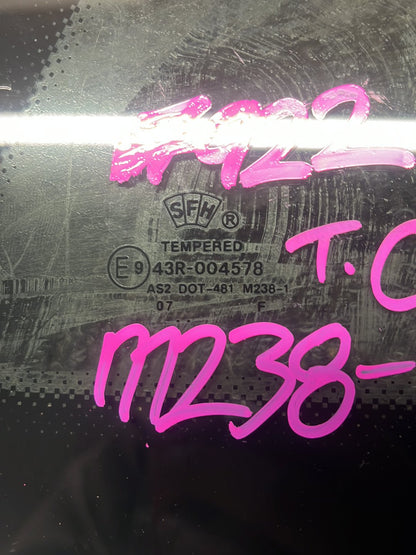 2007 Ford Territory- Right Rear Cargo Glass- (TAG7922) PN: M238-1