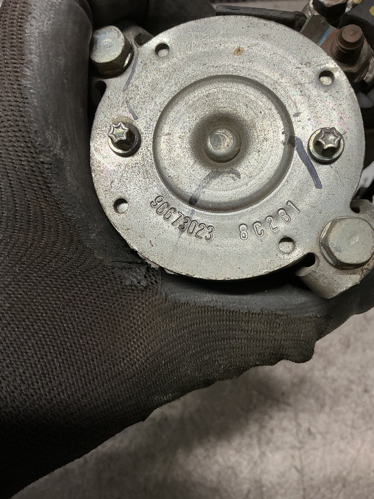 2008 Holden Captiva- Starter Motor- (TAG14912)