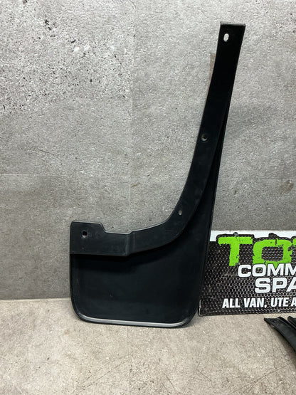 2026 Isuzu D-Max- Left Rear Mudflap- (TAG17421)