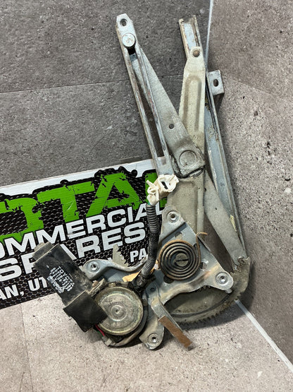 1994 Toyota Hilux Surf KZN130- Right Rear Window Regulator/Motor- (TAG13547)