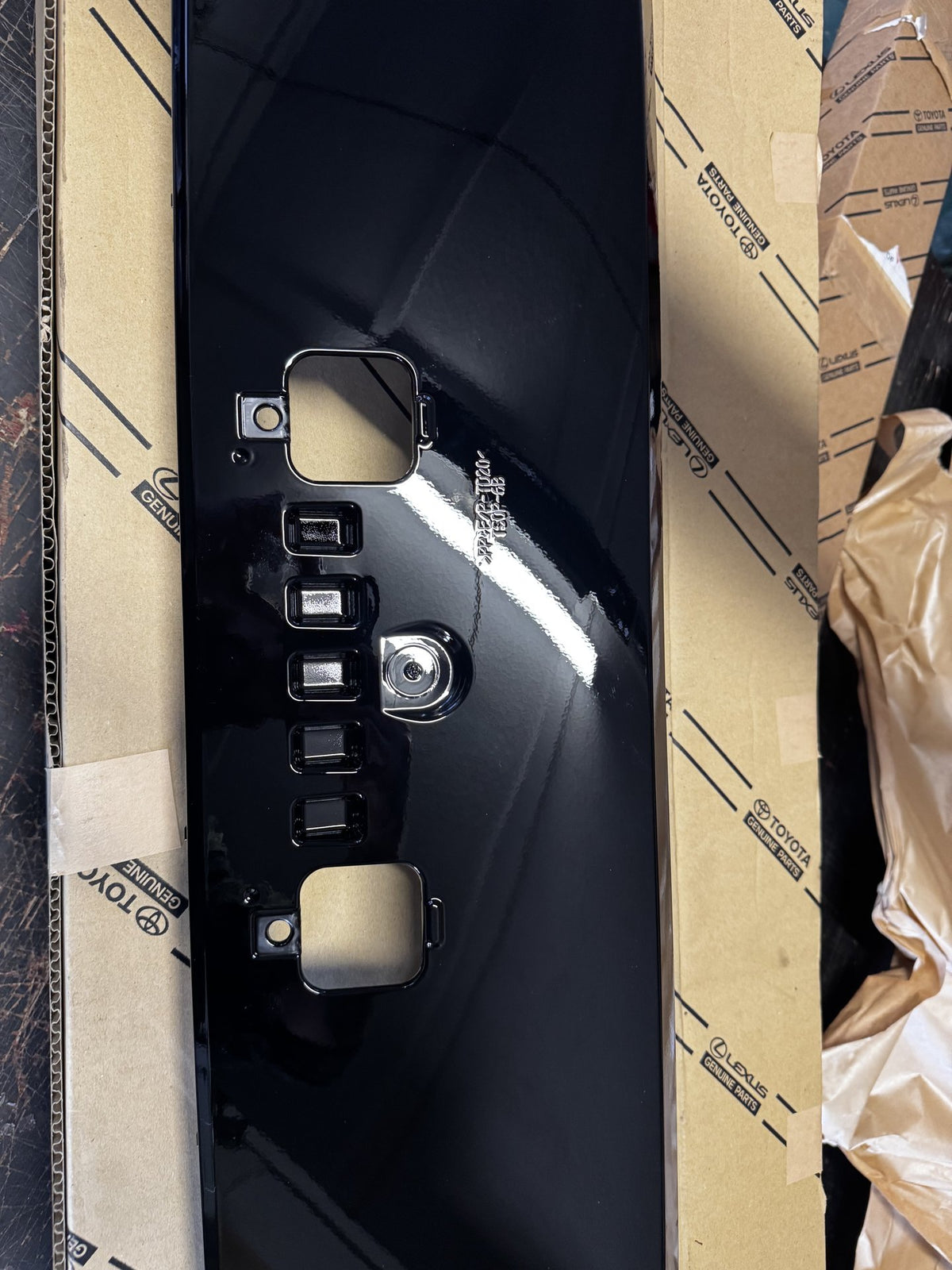 2019 Toyota Corolla - Rear Lower Bumper Garnish - (TAG19597)