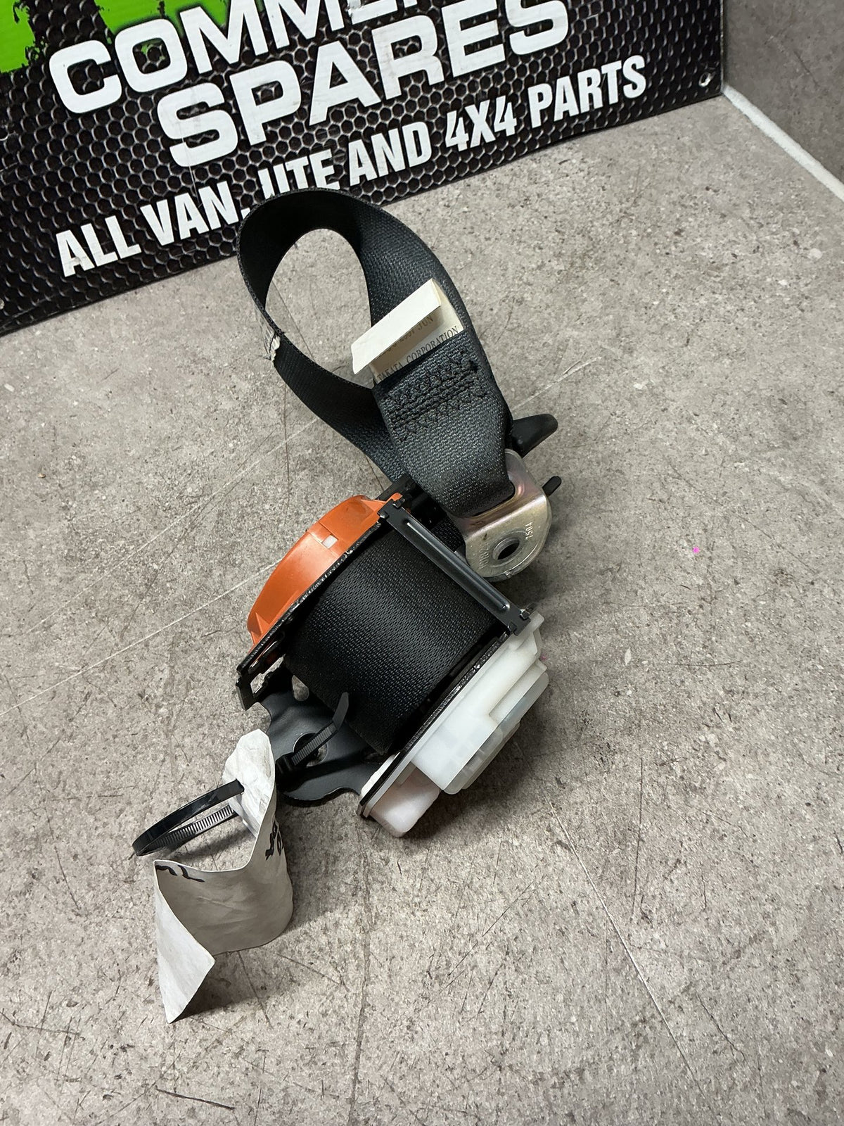 2007 Suzuki SX4 7W121- Left Rear Seat Belt- (TAG13591)