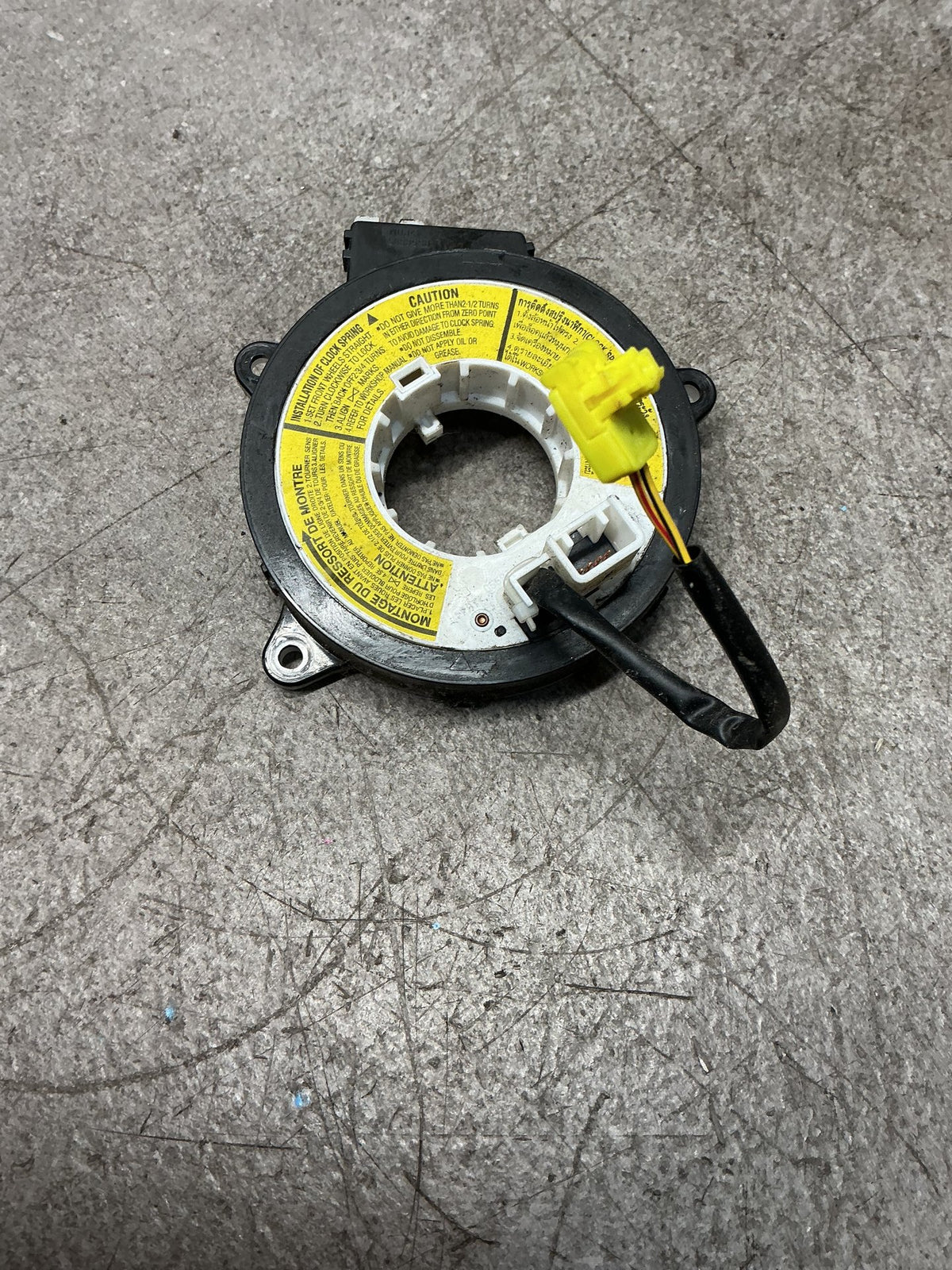 2010 Ford Ranger- Clock Spring- (TAG15205)
