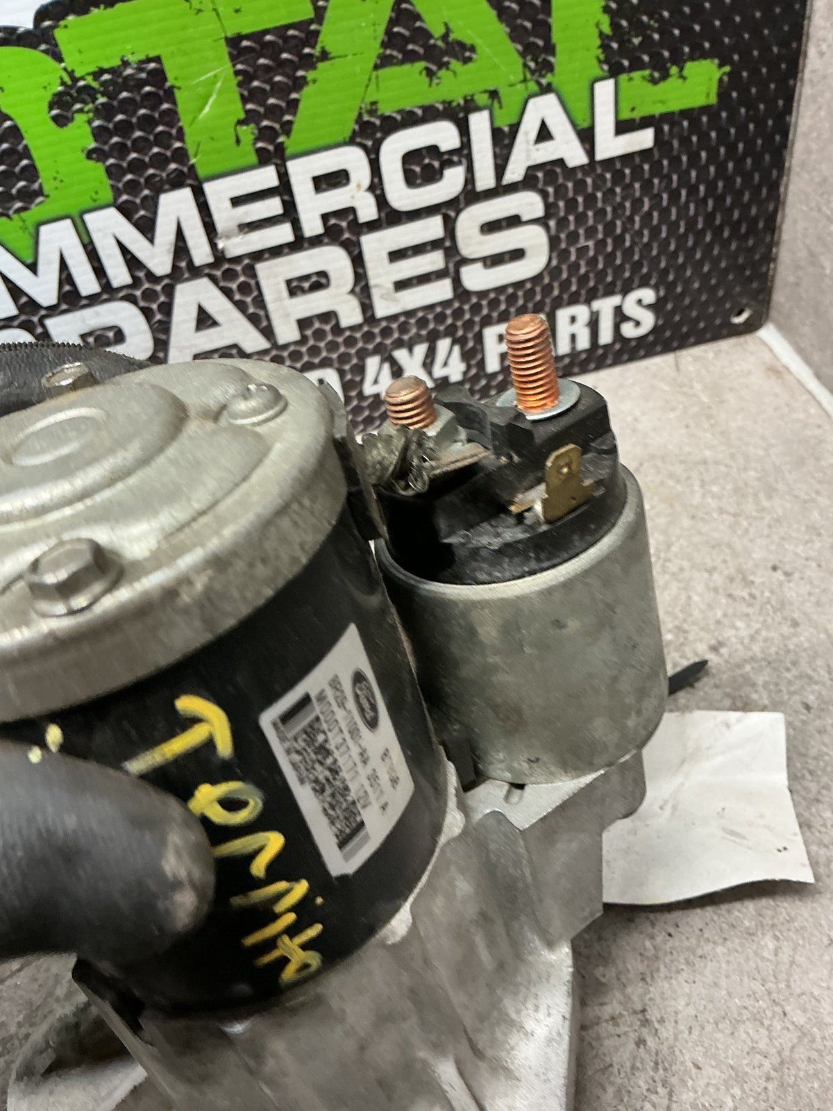 2012 Ford Territory- Starter Motor- (TAG14873)