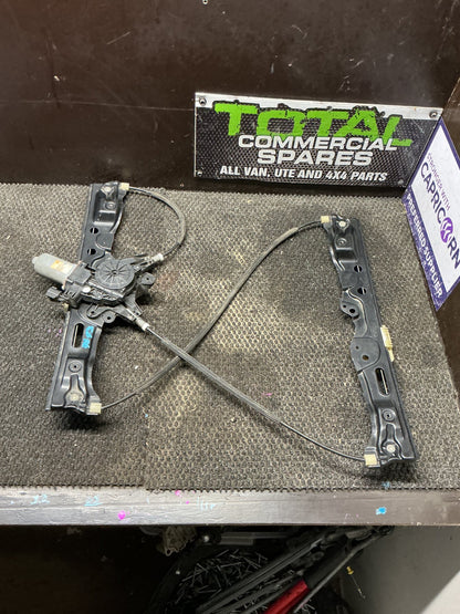 2011-2015 Ford Ranger PXI - Right Front Window Regulator/Motor - (TAG11458)