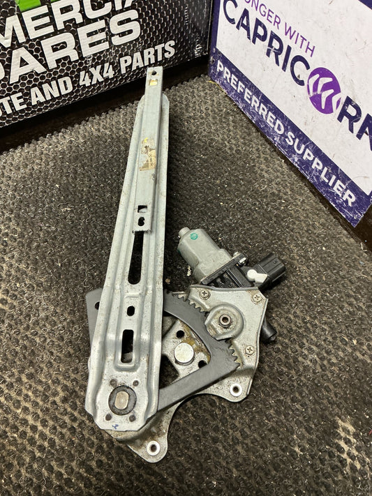 2012-2013 Holden Colorado RG- Right Rear Window Regulator/Motor- (TAG11553)