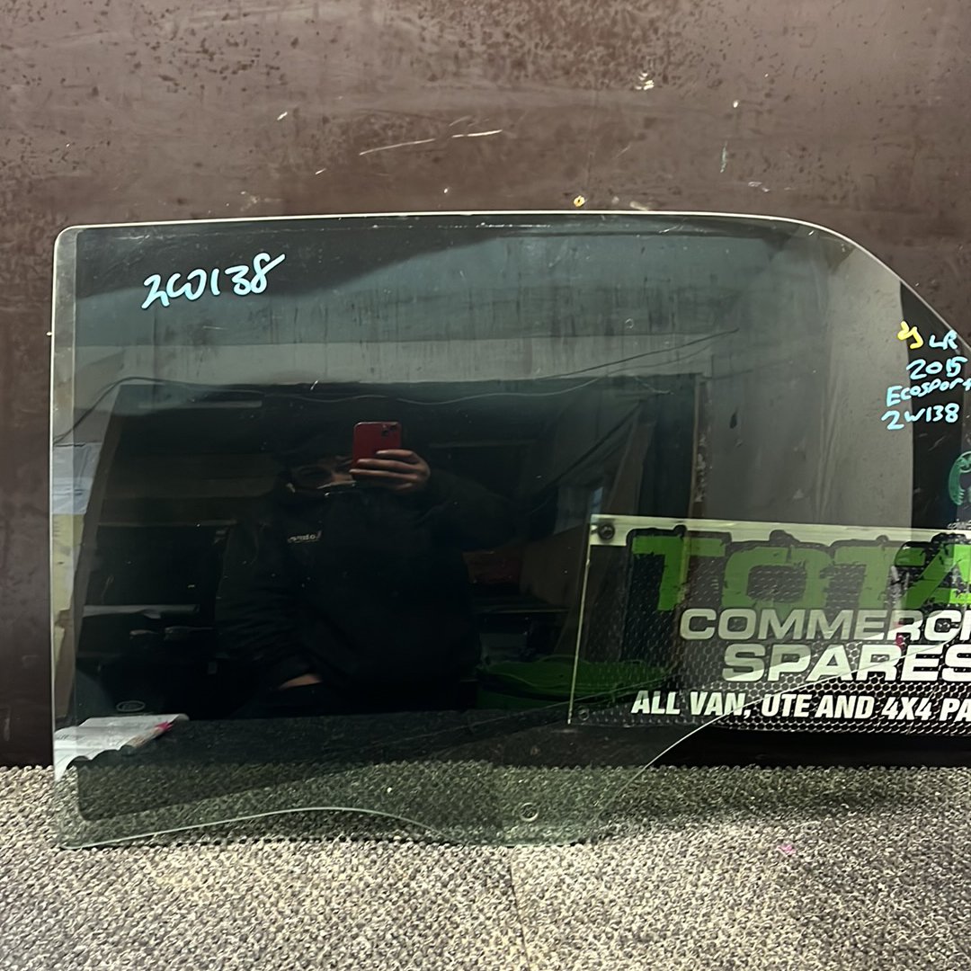 2015 Ford EcoSport- Left Rear Door Window- (TAG7863)