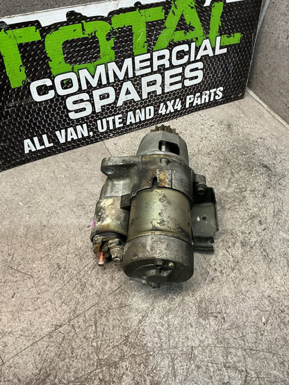 2001 Nissan X-Trail T30 T30- Starter Motor- (TAG17398)