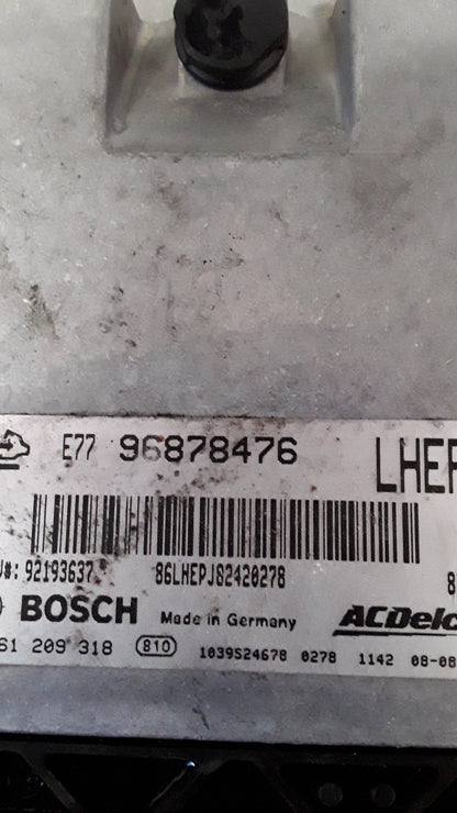 ECU, 96878476, 2010, Holden, Captiva 7, CG