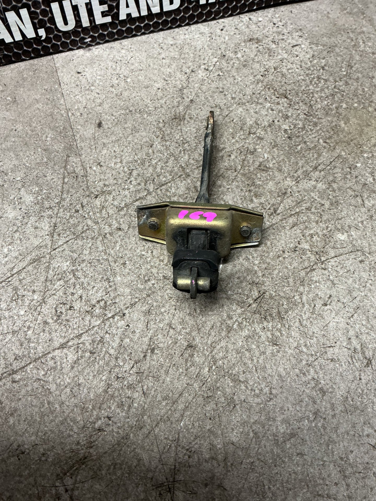 1995 Toyota Land Cruiser J80- Right Rear Check Strap- (TAG15781)