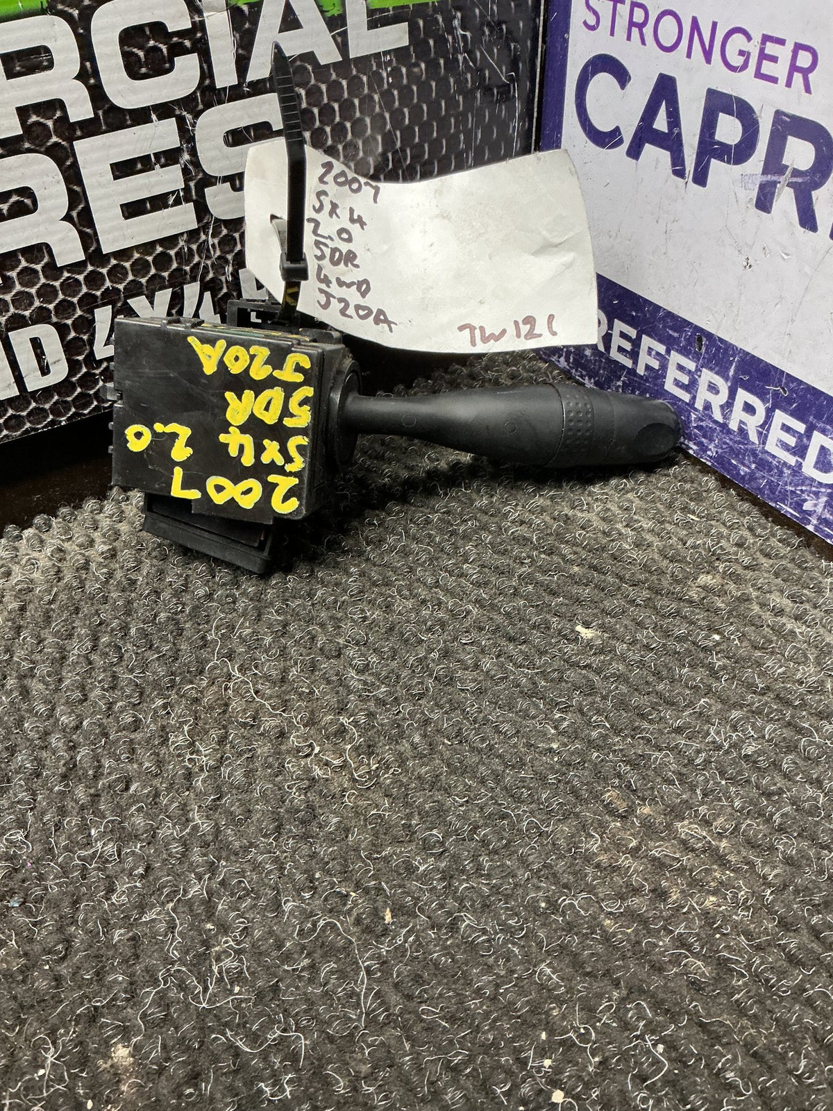 2007 Suzuki SX4 7W121- Wiper Switch- (TAG10637)