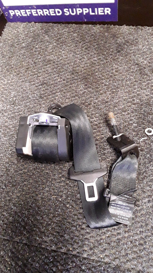 2015 Ford EcoSport TITANIUM 1.5- Left Rear Seat Belt- (TAG6631)