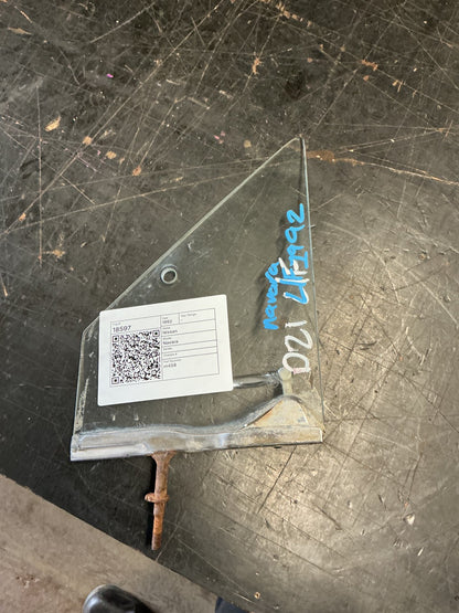 1992 Nissan Navara - Left Front Quarter Door Glass - (TAG18597)