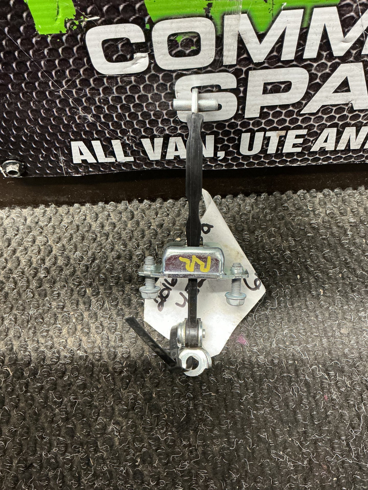 2016 Suzuki Vitara 6W084- Right Rear Check Strap- (TAG10023)
