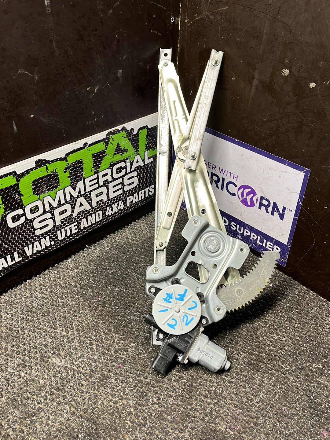 2005-2012 Mitsubishi Outlander II CW*W- Left Front Window Regulator/Motor- (TAG9443)
