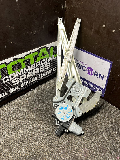 2005-2012 Mitsubishi Outlander II CW*W- Left Front Window Regulator/Motor- (TAG9443)