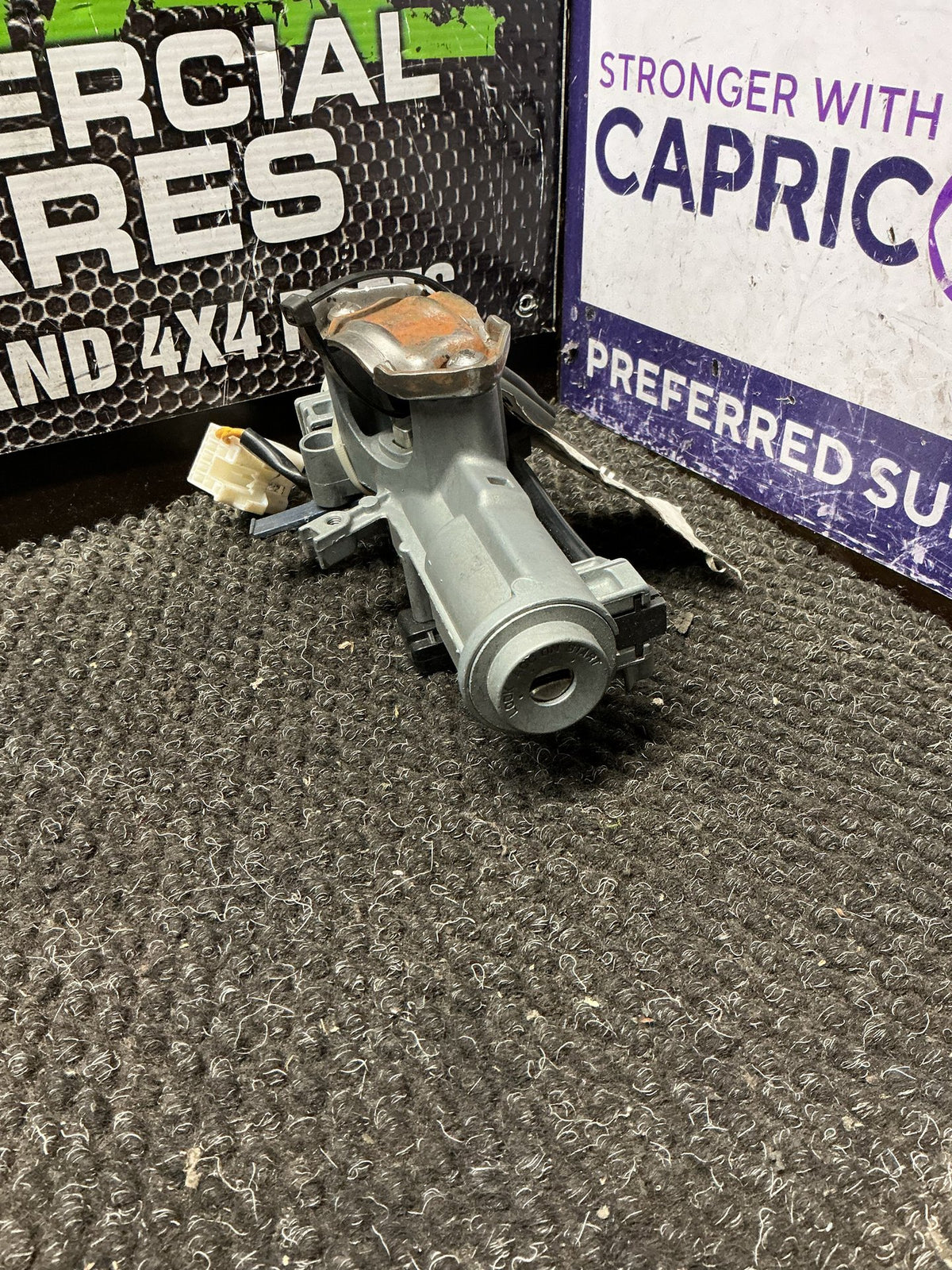 2011 Suzuki SX4 2W052- Ignition With Key- (TAG9960)