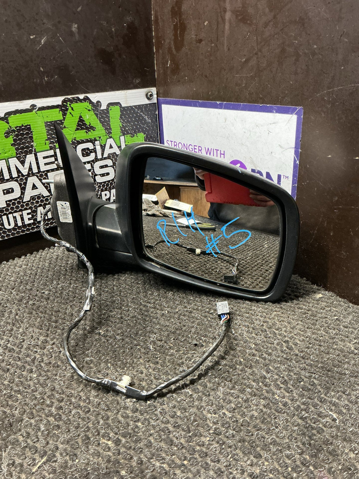 2012-2015 Dodge Journey JC- Right Door Mirror- (TAG9993)