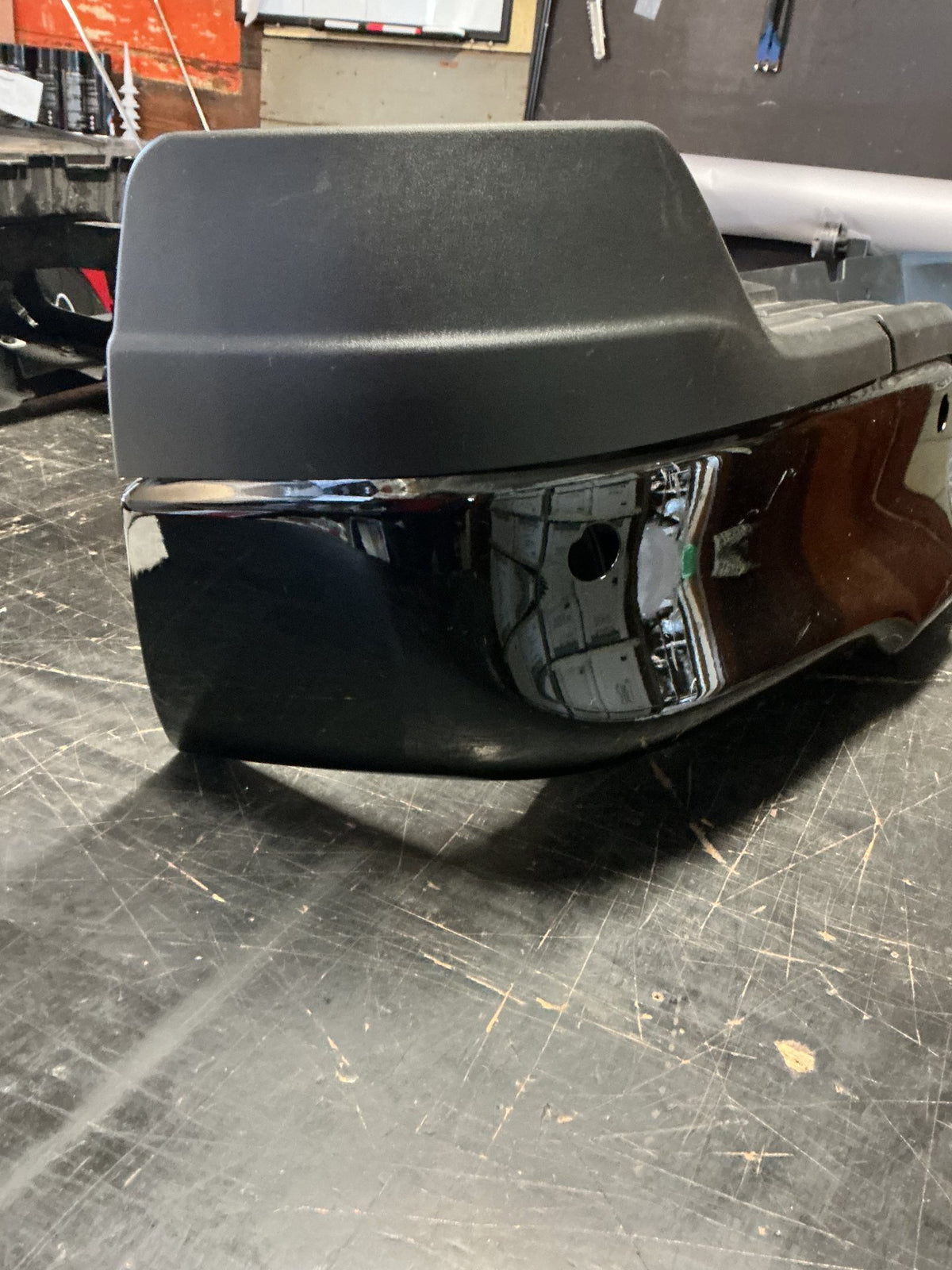 2024 Toyota Hilux- Rear Bumper- (TAG17504)