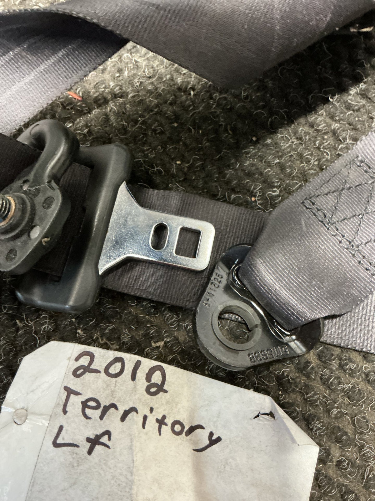 2012 Ford Territory 1W048- Left Front Seat Belt- (TAG10799)