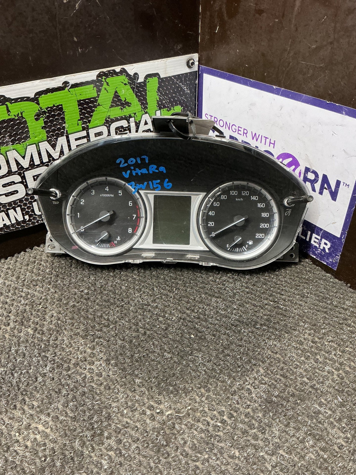 2017 Suzuki Vitara 3W156- Instrument Cluster- (TAG10565)