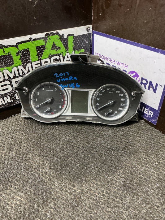 2017 Suzuki Vitara 3W156- Instrument Cluster- (TAG10565)