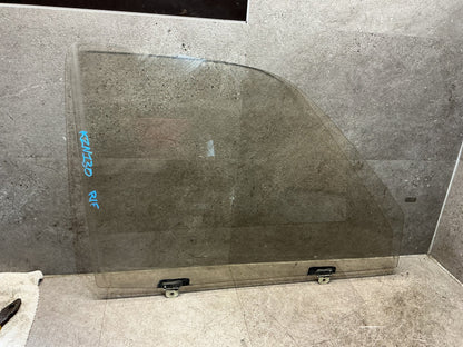 1994 Toyota Hilux Surf KZN130 - Right Front Door Glass - (TAG19053)