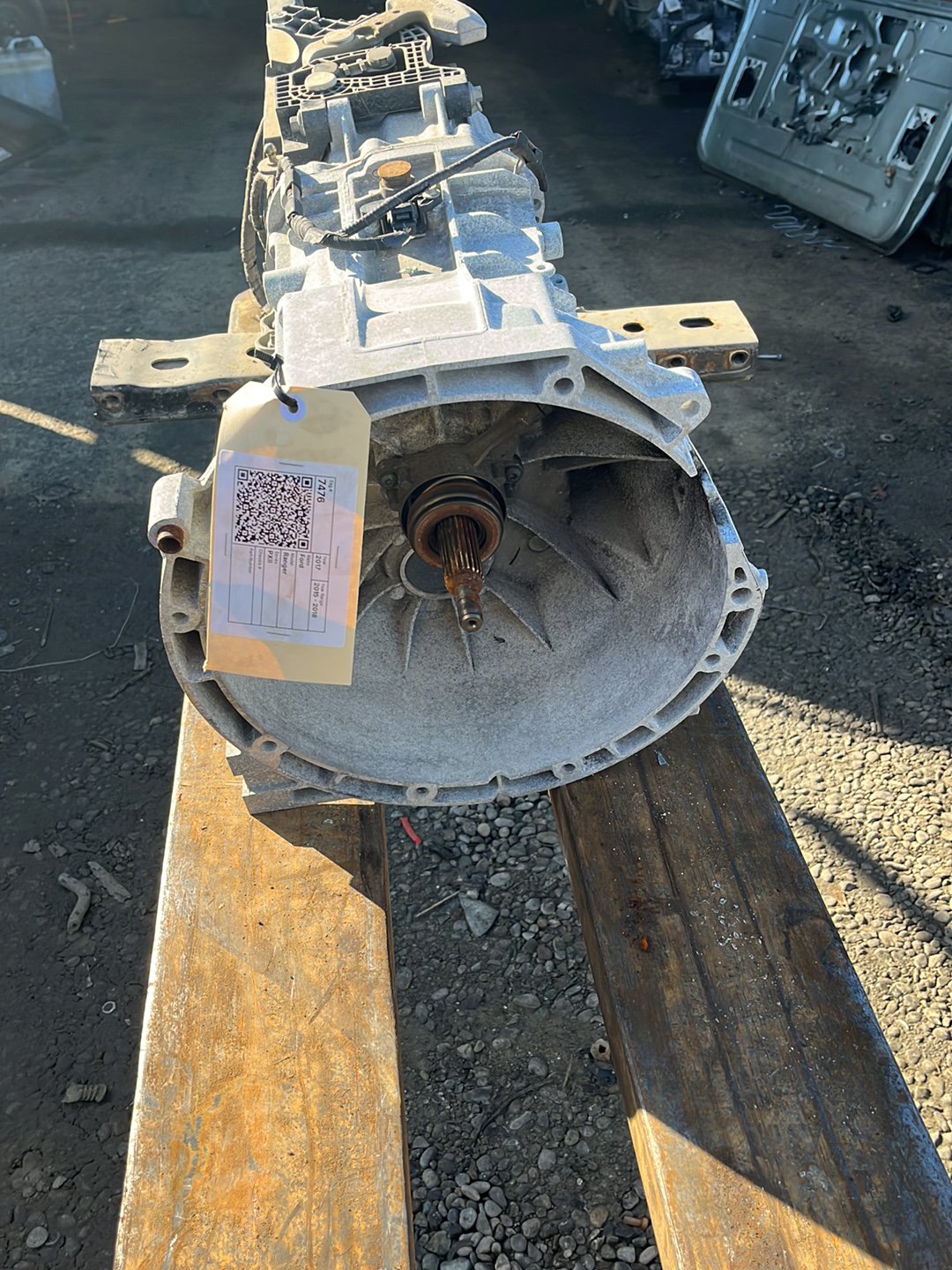 2015-2018 Ford Ranger PXII- Manual Gearbox- (TAG7476)
