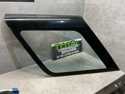 1995 Isuzu MU UCS69DW- Left Rear Cargo Glass- (TAG15895)