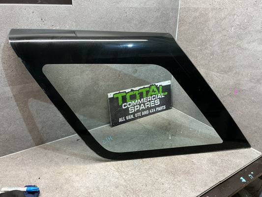 1995 Isuzu MU UCS69DW- Left Rear Cargo Glass- (TAG15895)