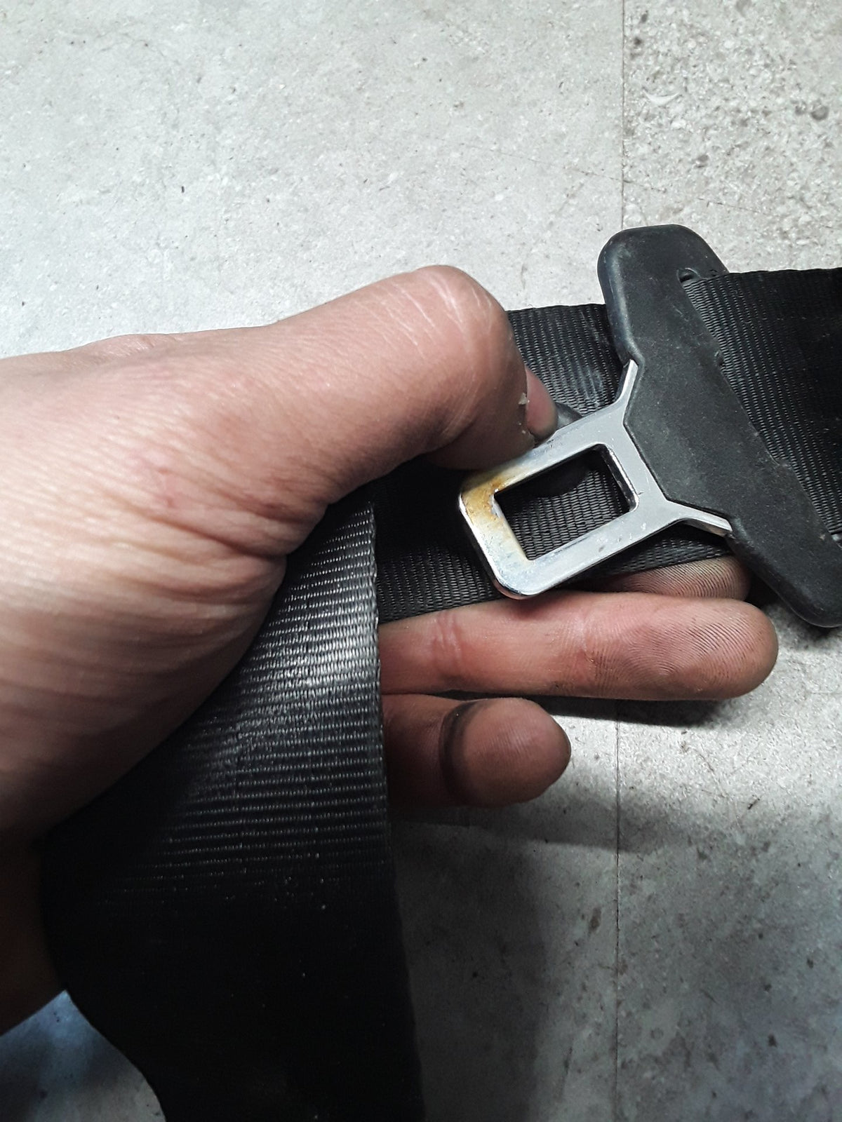 2016-2018 Ford Escape ZG- Left Front Seat Belt- (TAG12384)