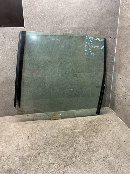 2003-2007 Holden Crewman - Left Rear Door Glass - (TAG18837)
