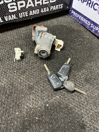 2015 Toyota Hilux VIII N130- Ignition With Key- (TAG10058)