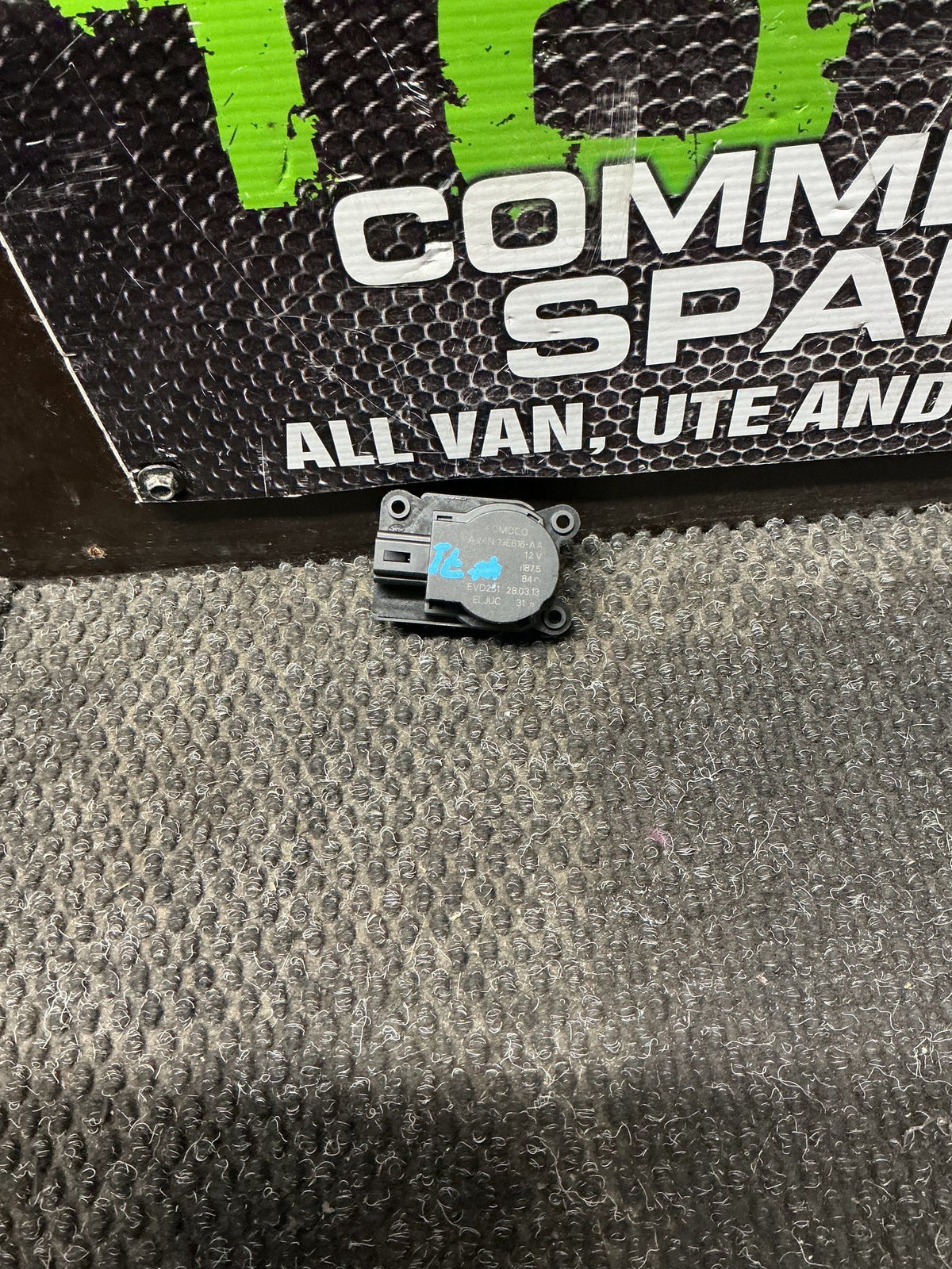 2013 Ford Kuga II TF- Heater Flap Motor- (TAG11052) PN: AV6N-19E616-AA