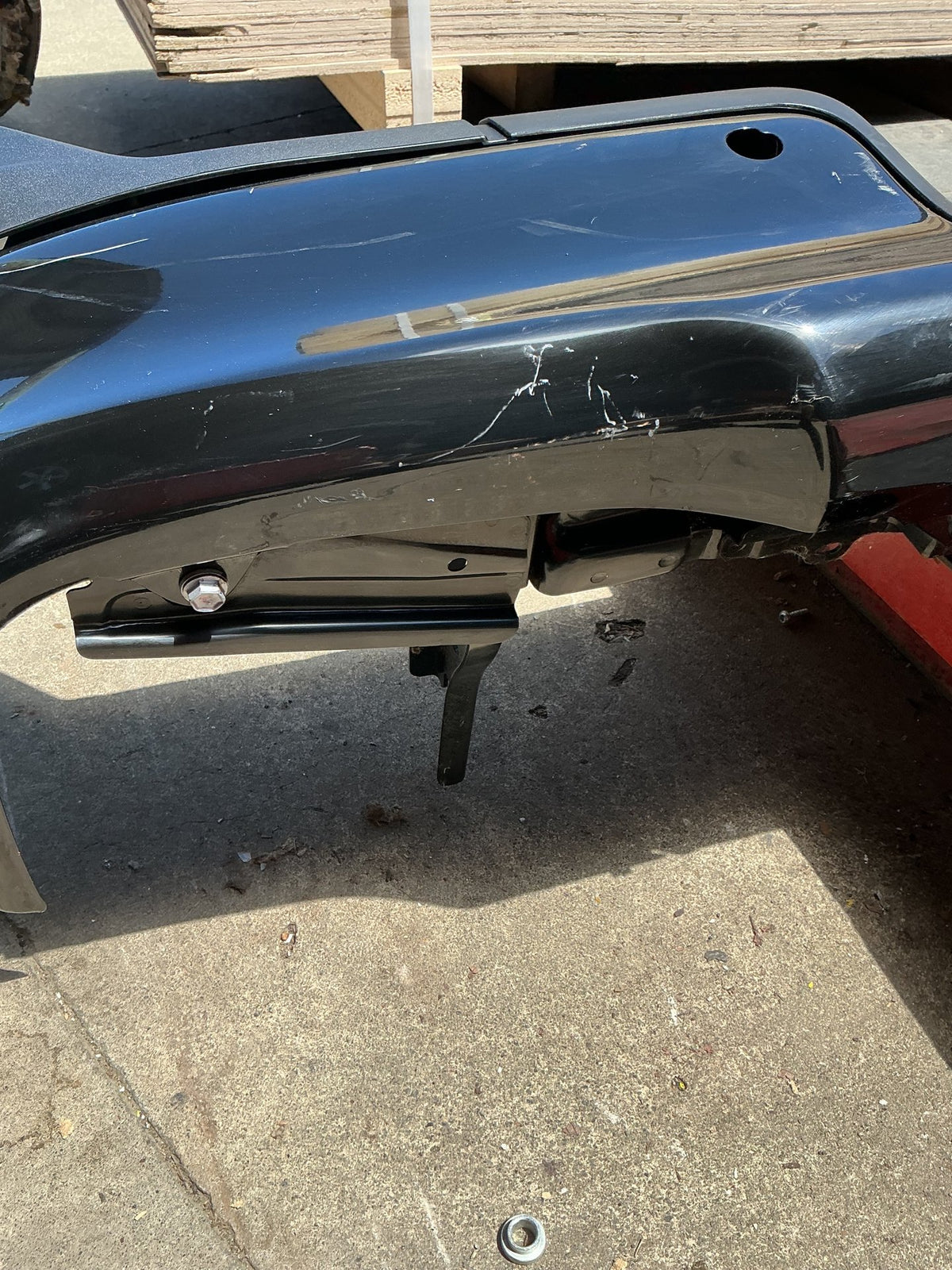2020 Toyota Hilux- Rear Bumper- (TAG12224)