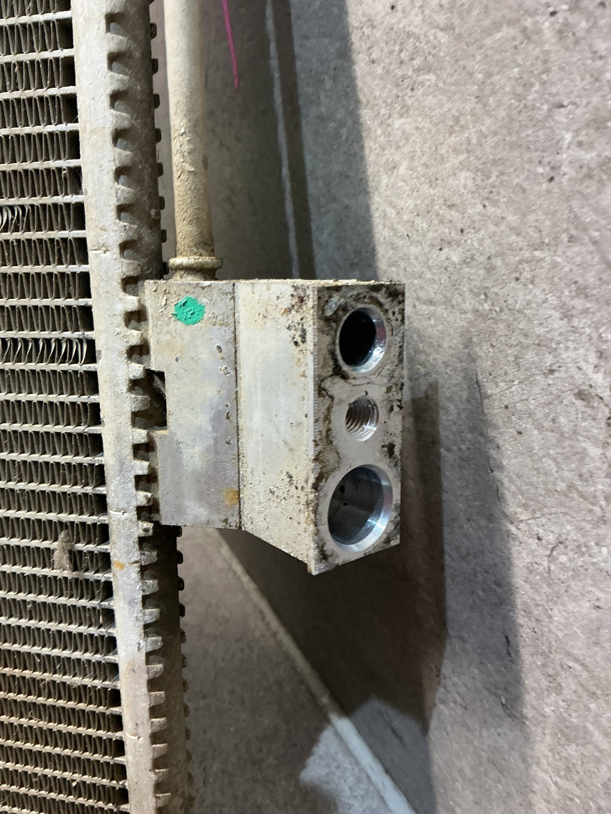 2012-2020 Isuzu D-Max TFS- A/C Condenser- (TAG16787)