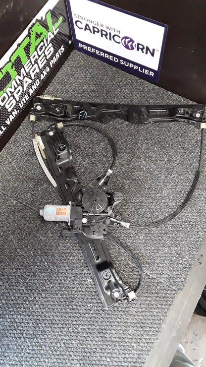2018 Ford Ranger XLT DOUBLE CAB- Left Front Window Regulator/Motor- (TAG5261)