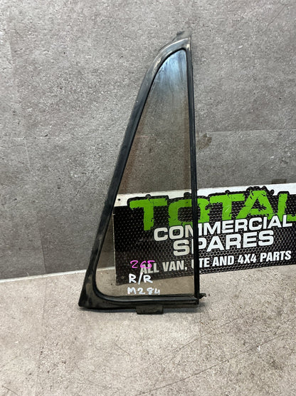 1993-1995 Toyota Hilux II N130- Right Rear Quarter Door Glass- (TAG16025)