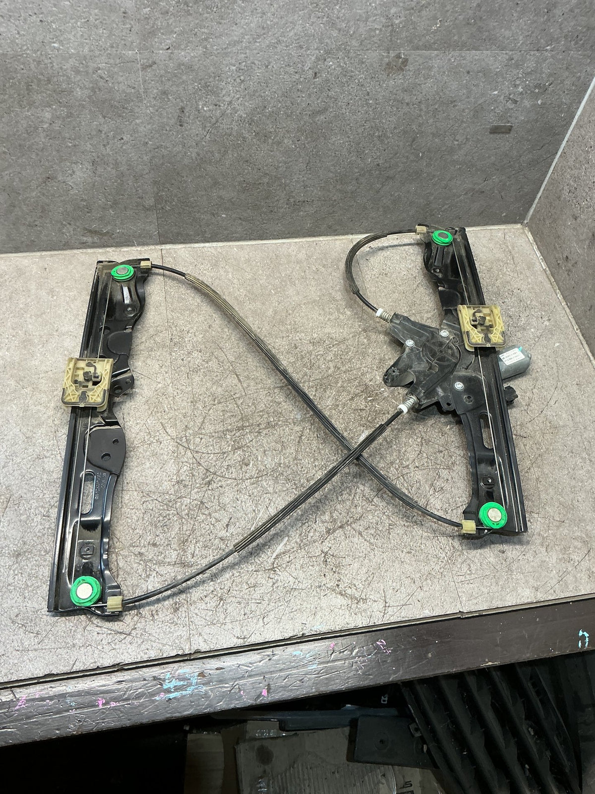2015-2018 Ford Ranger PXII - Left Front Window Regulator/Motor - (TAG17960)