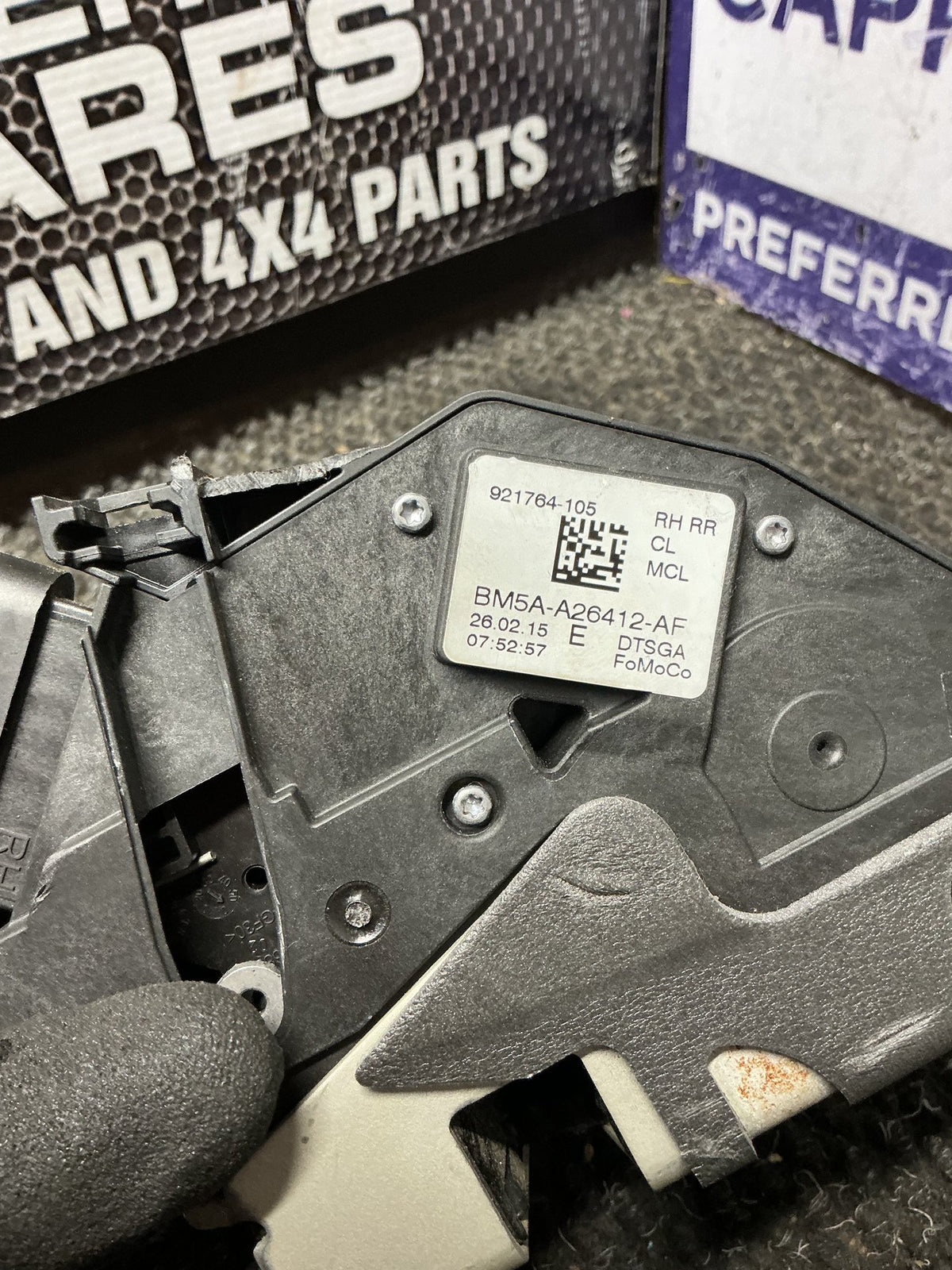 2014-2016 Ford Kuga II TF- Right Rear Door Lock Actuator- (TAG11631)