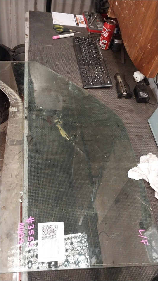 Left Front Door Window- (TAG3555), M408 L/F, 2004, Mazda, Bongo Van, SK