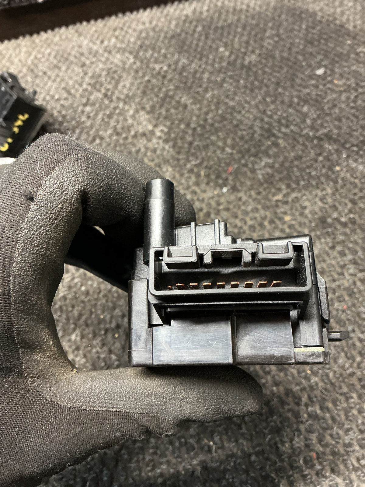 2007 Suzuki SX4 7W121- Indicator Stalk- (TAG10931)