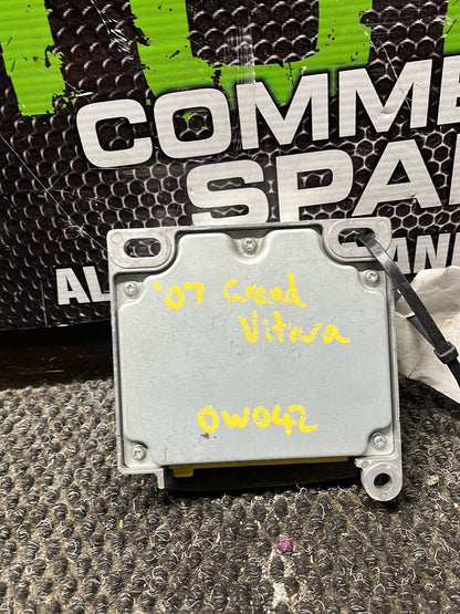 2007 Suzuki Grand Vitara- Airbag Module- (TAG9060)