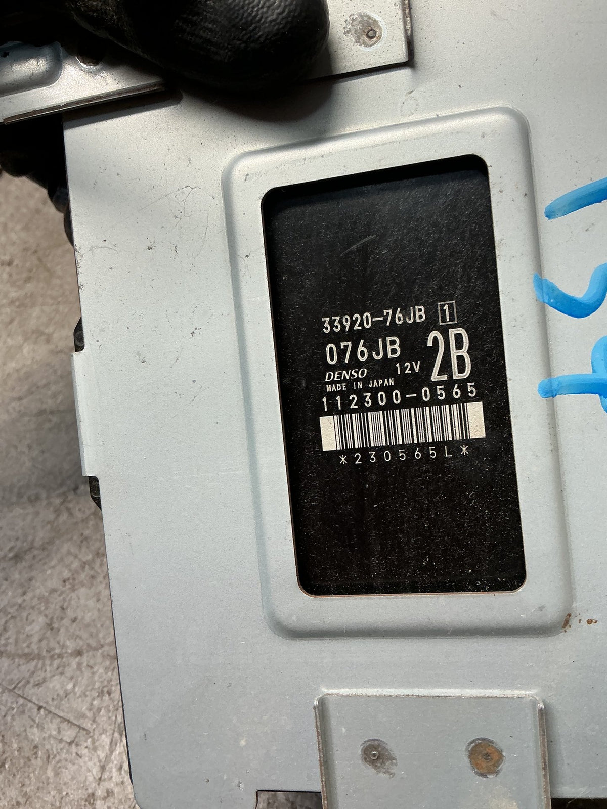 2001-2020 Suzuki Jimny SN- ECU- (TAG14107)