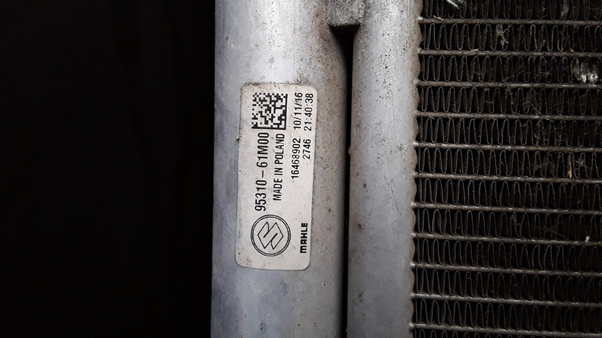 A/C Condenser- (TAG6105), 95310-61M00, 2019, Suzuki, Vitara, IV LY