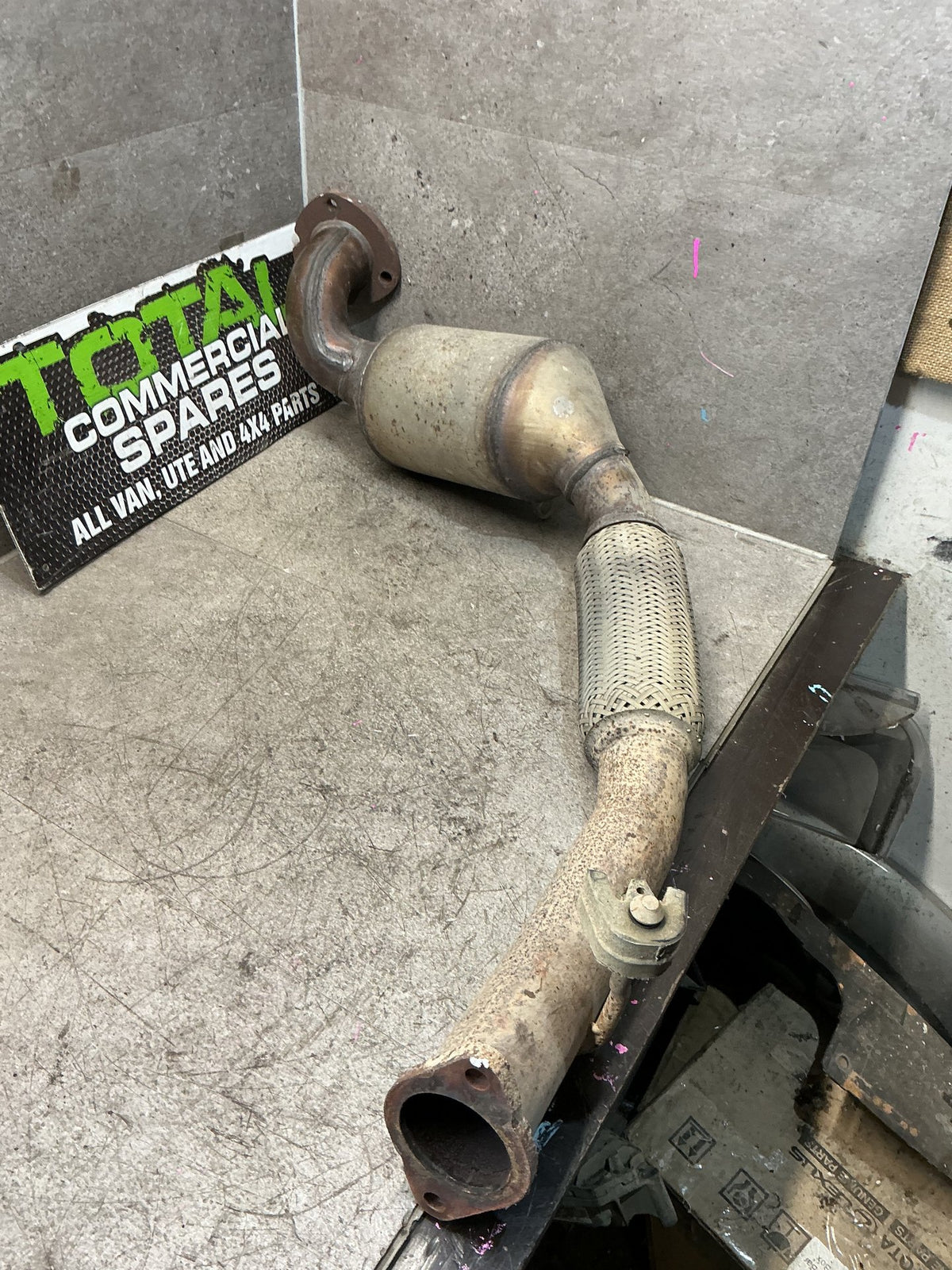 2016 Ford Ranger- Catalytic Converter- (TAG17390)